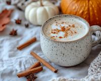 Pumpkin Spice latte, cappuccino, chai latte : comment alléger vos boissons chaudes pour l’automne ?