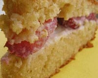 Le Victoria Sponge aux Fraises Fraîches