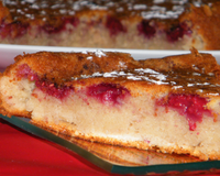 L'association citron et framboises fait partie de mes favorites et mon petit frère adore aussi , pour son anniversaire , j'ai donc choisi de lui préparer un moelleux..