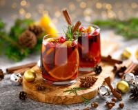 Voici une version du Spritz qui sera parfaite pour votre apéro de Noël !