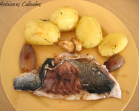 Filets de daurade laqué aux épices