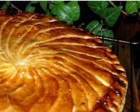 Galette des rois à l'amande
