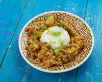 Colombo de poulet de grand-mère