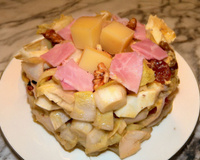 Salade d'endives grenobloise