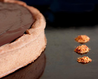 Tarte au chocolat et au piment d'Espelette