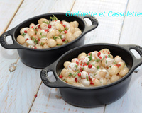 Cocos de Paimpol à la crème d'Ail