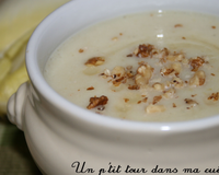 P'tit velouté d'endives aux éclats de noix