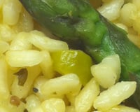 Bello risotto aux asperges