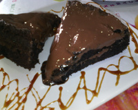 Gâteau tout chocolat