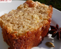 Un cake très moelleux à base de compote de pomme mais aussi avec des morceaux, doucement épicé. En version facultative, il est imbibé d'un sirop épicé délicieux, comme…