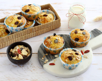 Muffins aux fruits