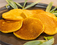Pancakes à la patate douce