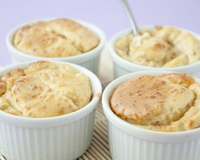 Soufflé de thon et pommes de terre