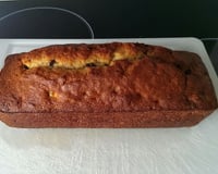 Banana bread traditionnel