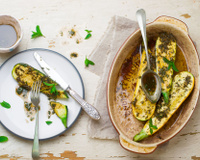Courgettes grillées