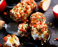 Depuis que j'ai proposé cette recette avec du chèvre frais à l'apéro : mes invités me la réclament à chaque fois