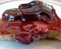 Pancakes à la cerise