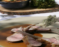 Une recette du Chef Edouard Loubet du restaurant Capelongue