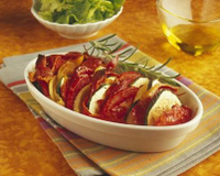 Tian de légumes recette du sud