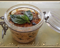 Crème brûlée de courgettes