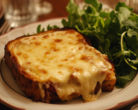 Croque-monsieur au four ou au micro-ondes