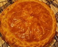 Galette des rois à la frangipane facile et rapide
