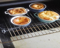 Soufflés aux fromages au Thermomix©