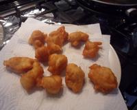 Des beignets salés