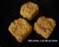 Risotto jambon et curry