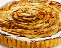 Tartelettes aux pommes et aux florales