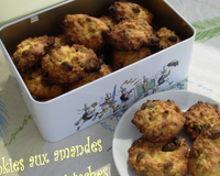 Cookies aux amandes et aux pistaches maison