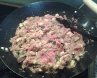 Quinoa au poulet et légumes du soleil