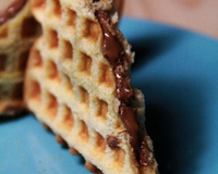 Gaufre briochée express au Nutella conours gouter gourmand