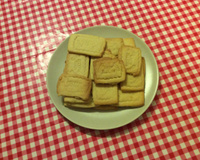 Biscuit aux beurre salé