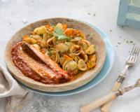 Une recette colorée et délicieuse.