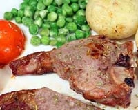 Côtes de porc surprise