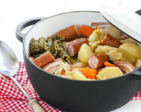 "Très facile à réaliser " : Chef Damien partage sa recette de potée au chou, parfaite pour se réchauffer en cette saison hivernale !