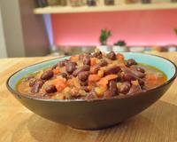 Voici le chili con carne indien !