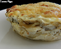 Un gratin très simple, rapide, léger aux saveurs estivales et méditerranéennes