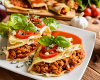 5 recettes ou l'on attendait pas une sauce bolognaise