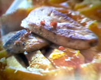 Tatins de pommes au foie gras