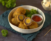 Mini scotch eggs