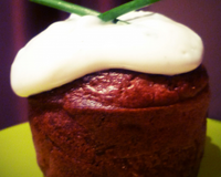 Cupcakes Saumon Tomate séchées