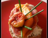 Recette réalisée dans le cadre d'un petit concours organisé par Mélanie, du blog "Poivre et sel". J'ai pu remporter un livre de cuisine !