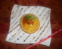 Tourte de Noël au canard, foie gras et truffe