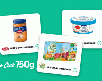 Club 750g : voici les 3 offres de la semaine pour récupérer de l’argent sur l’achat de fromage frais, pesto et gourdes de compote