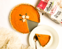 Pumpkin pie sans gluten