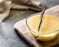 Crème anglaise au Monsieur Cuisine