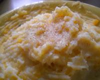 Délicieuse purée, onctueuse et parfumée !