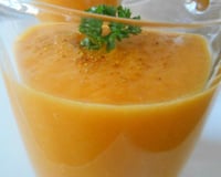 Velouté de butternut & carotte